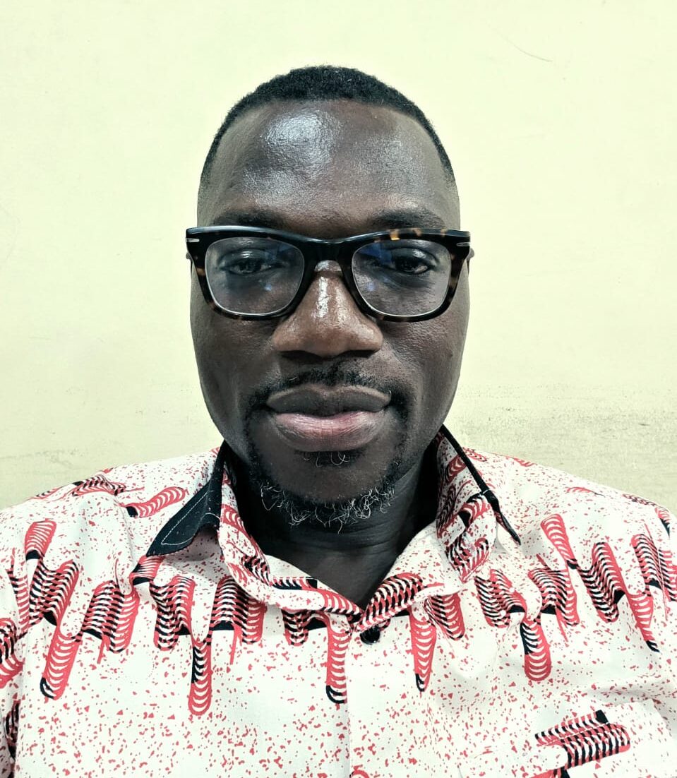 Portrait of a man wearing a spectacle 